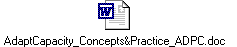 AdaptCapacity_Concepts&Practice_ADPC.doc