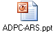 ADPC-ARS.ppt