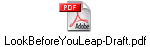 LookBeforeYouLeap-Draft.pdf