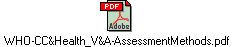 WHO-CC&Health_V&A-AssessmentMethods.pdf